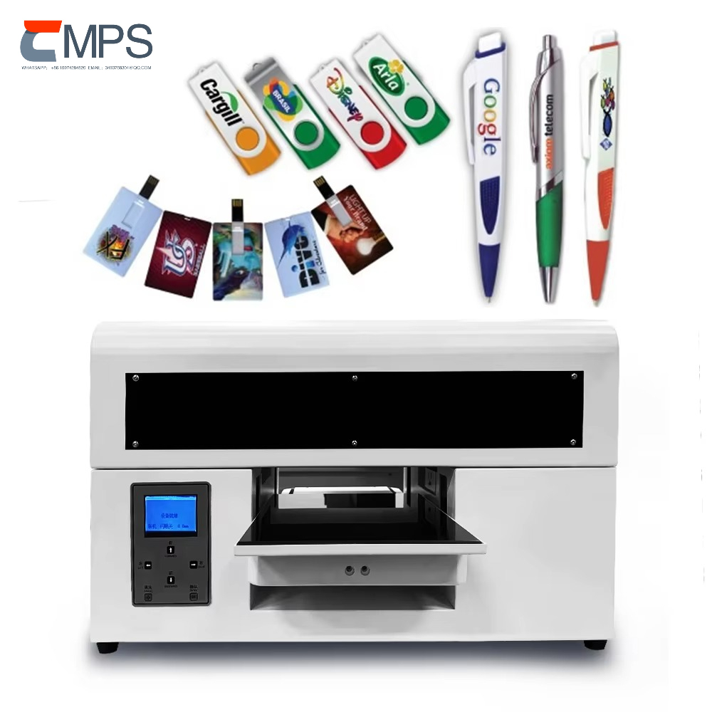 Uv Flatbed Printer - Factory Sale A4 6colors Flatbed UV
