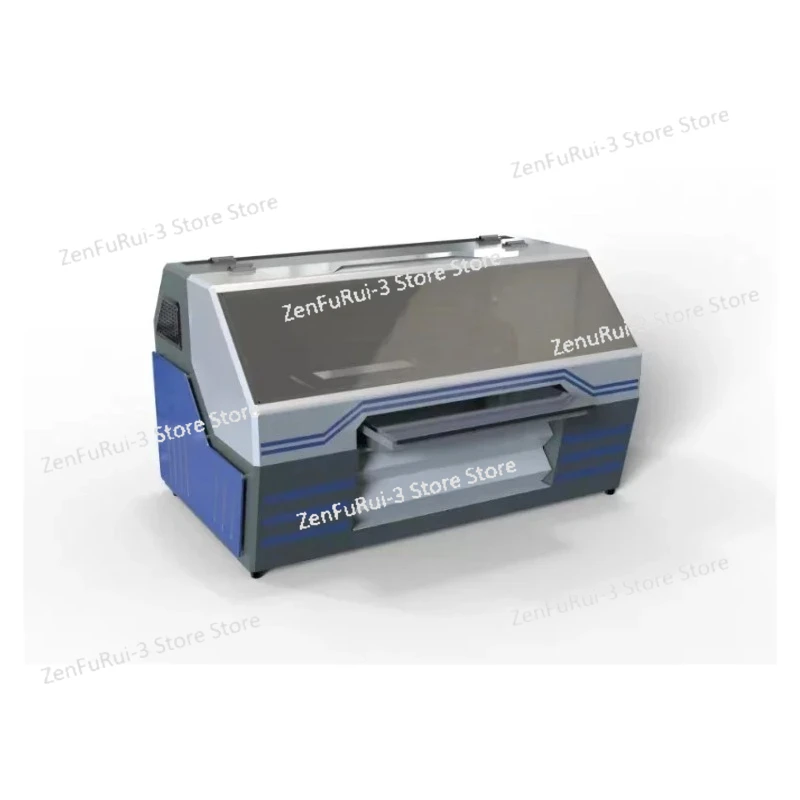 Uv Flatbed Printer - A2 Size UV Flatbed Printer 3D