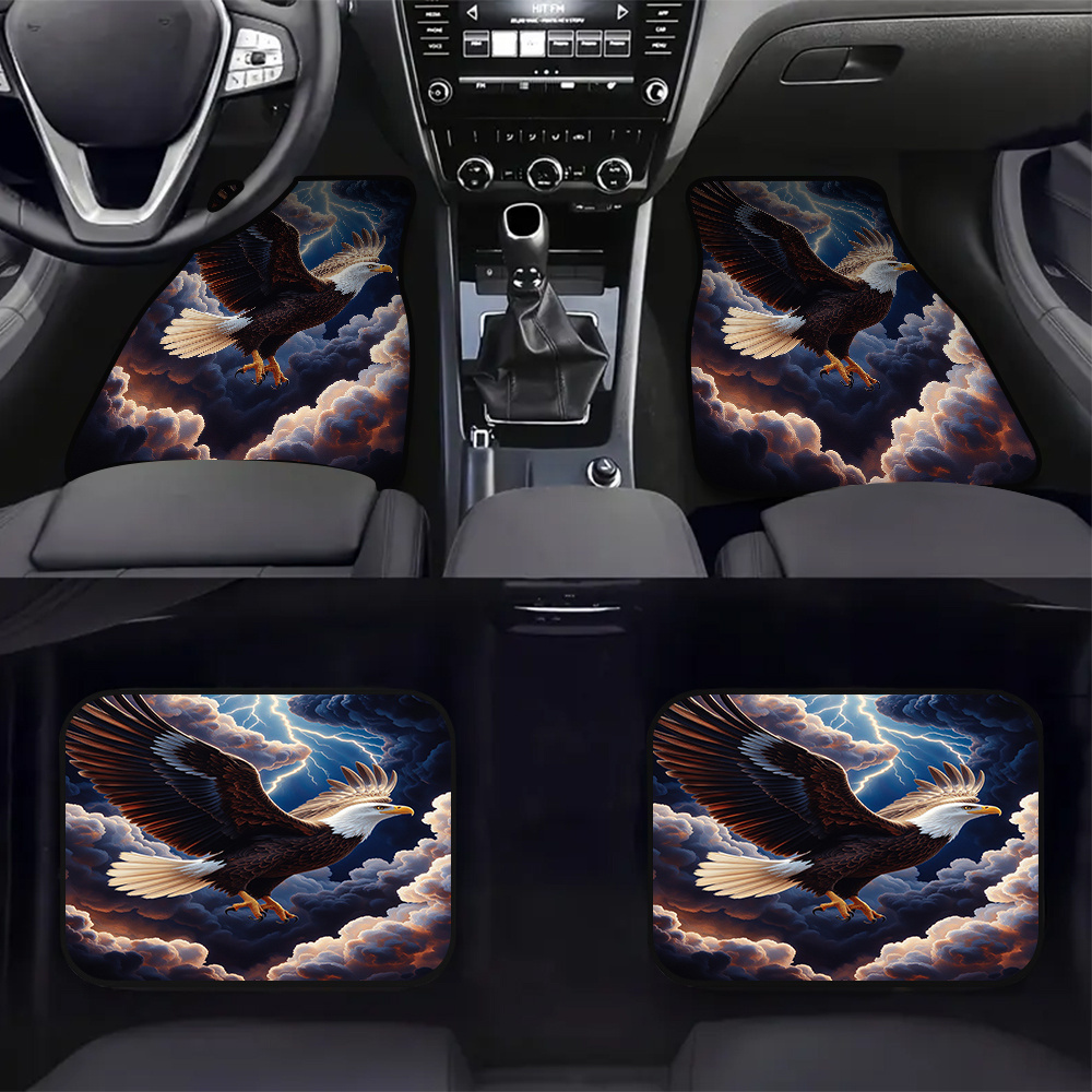 4pcs Eagle Stormy Sky F Patter - огляд і ціна Commercial Printing Usa