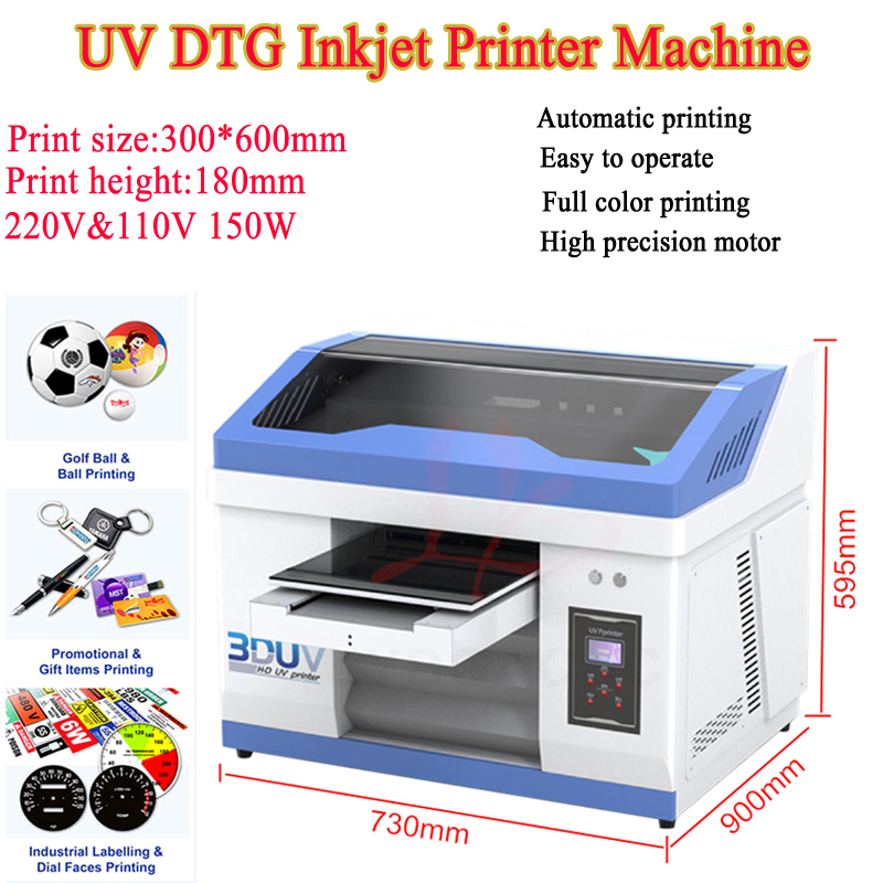 LY 3060 220V 110V Full Automat - огляд і ціна Uv Flatbed Printer