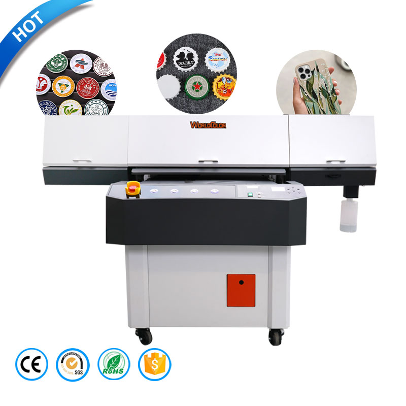 Latest Innovative Technology I - огляд і ціна Uv Flatbed Printer