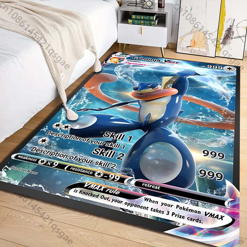 1PC Pokémon Greninja Cards Pri - огляд і ціна Commercial Printing Usa