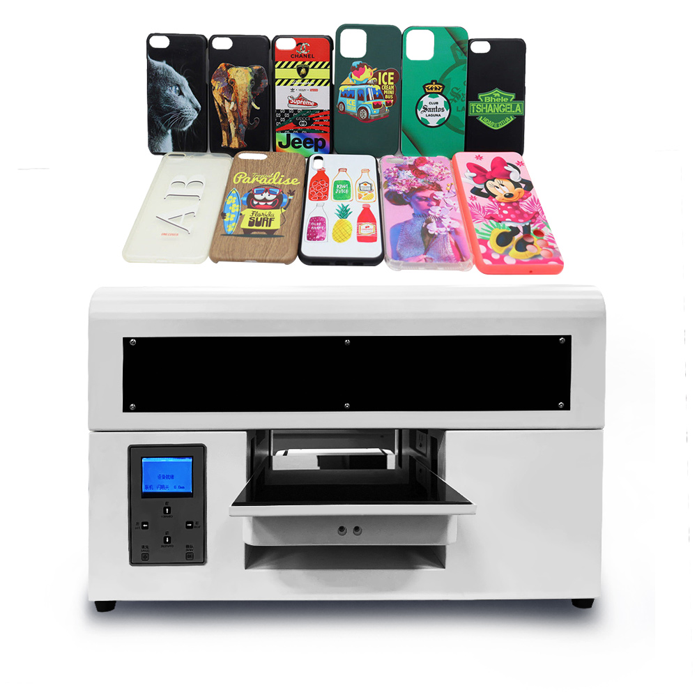 Factory Sale A4 6colors Flatbe - огляд і ціна Uv Flatbed Printer