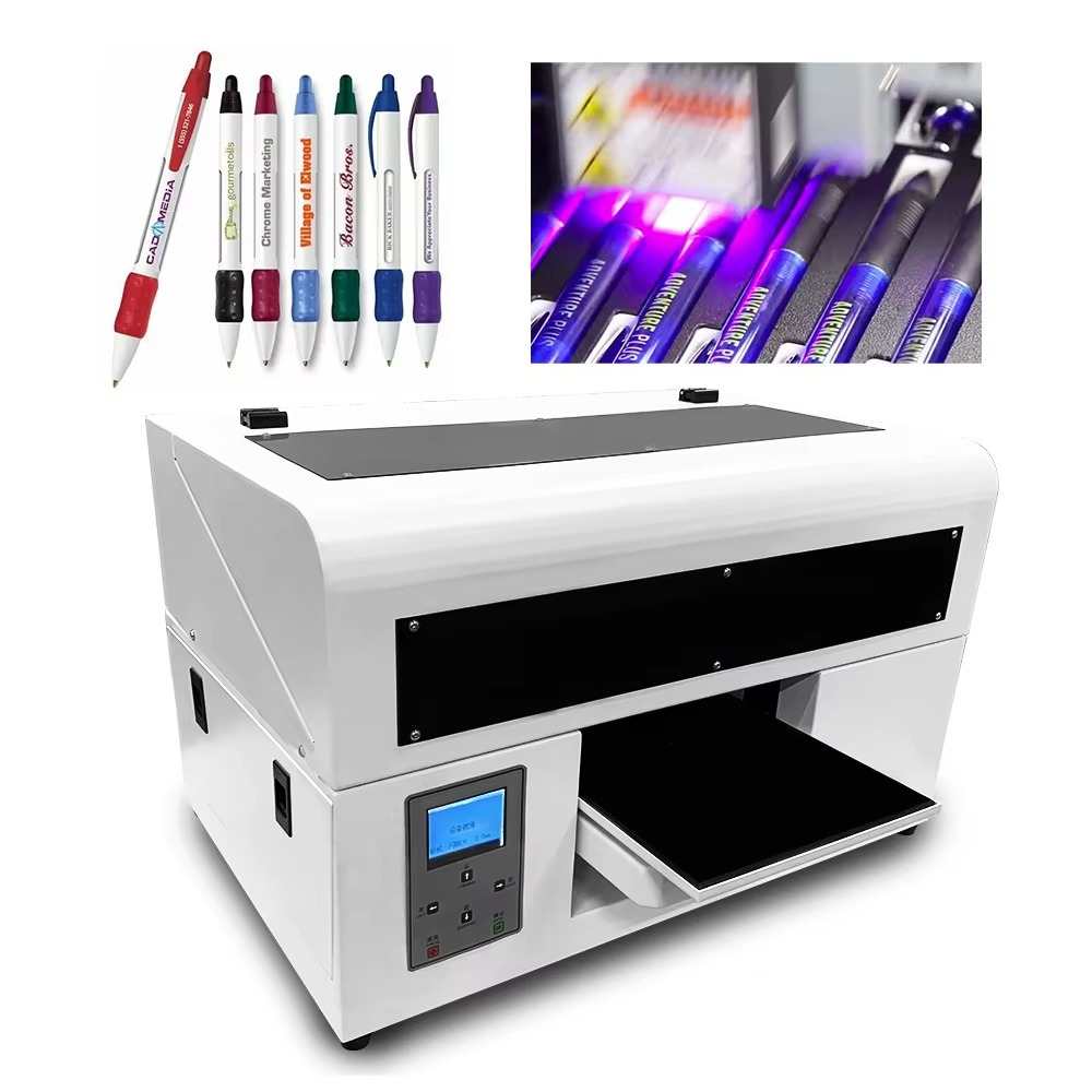 Factory Sale A4 6colors Flatbe - огляд і ціна Uv Flatbed Printer