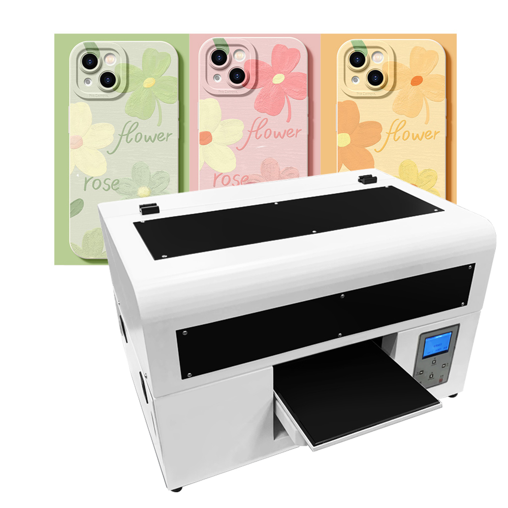 Factory Sale A4 6colors Flatbe - огляд і ціна Uv Flatbed Printer