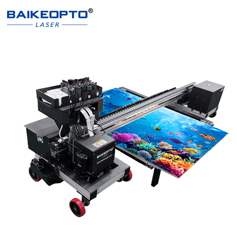 Large Format 6090 Flatbed UV P - огляд і ціна Uv Flatbed Printer