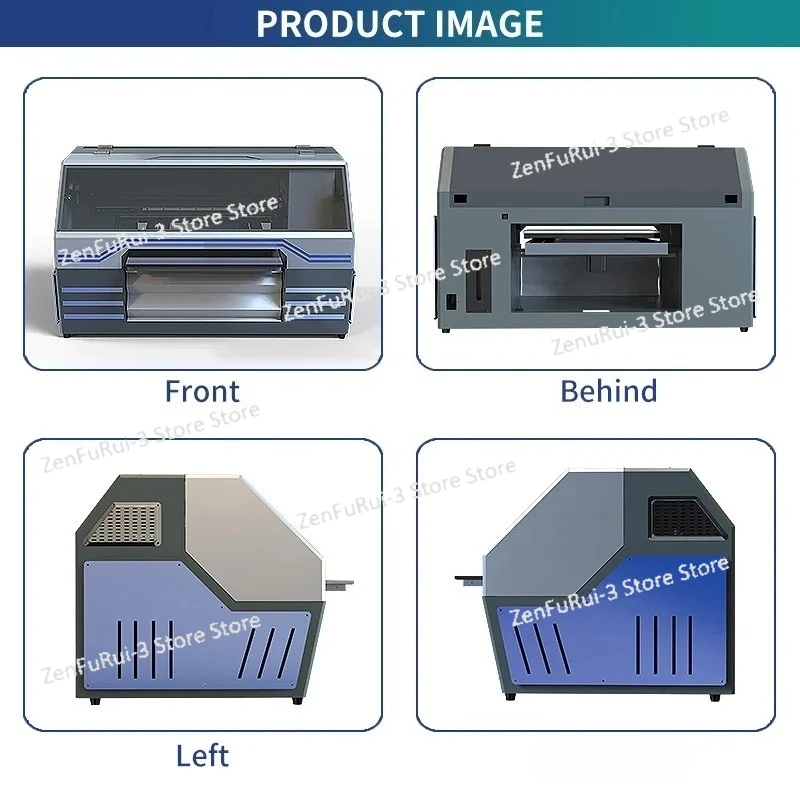 A2 Size UV Flatbed Printer 3D  - огляд і ціна Uv Flatbed Printer