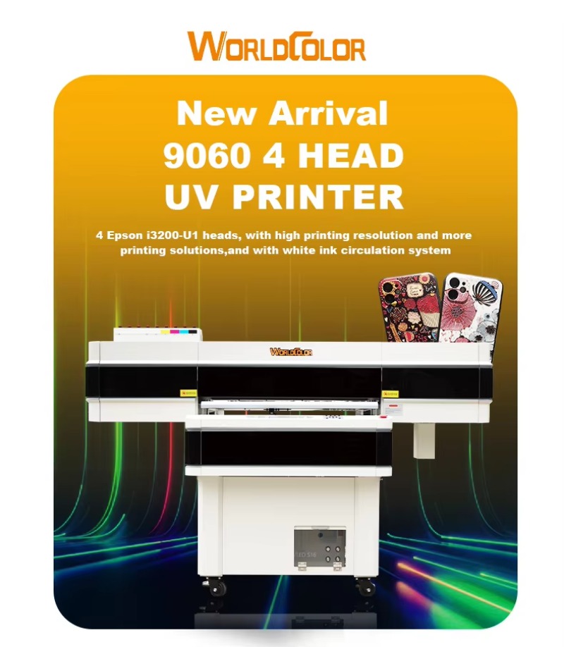 Worldcolor 2025 Advanced Techn - огляд і ціна Uv Flatbed Printer