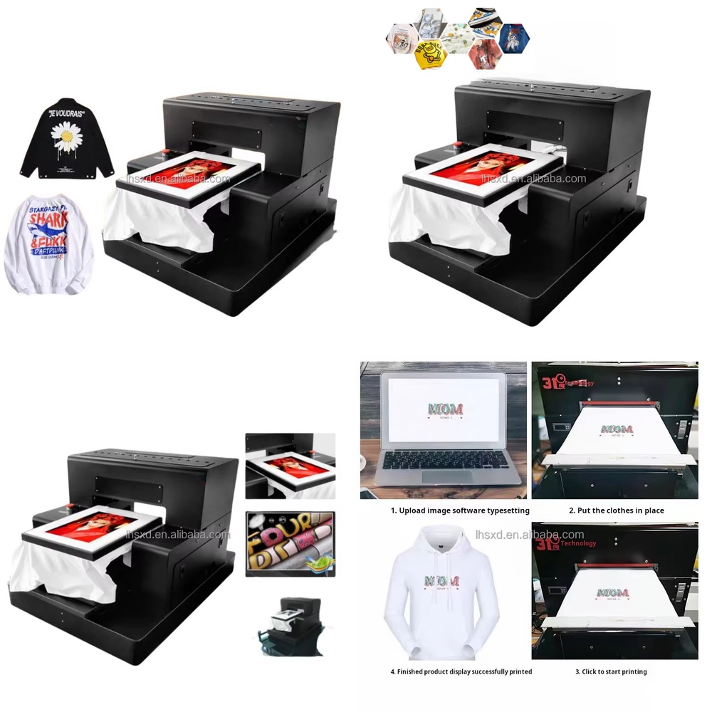 UV Flatbed Printer for T Shirt - огляд і ціна Uv Flatbed Printer