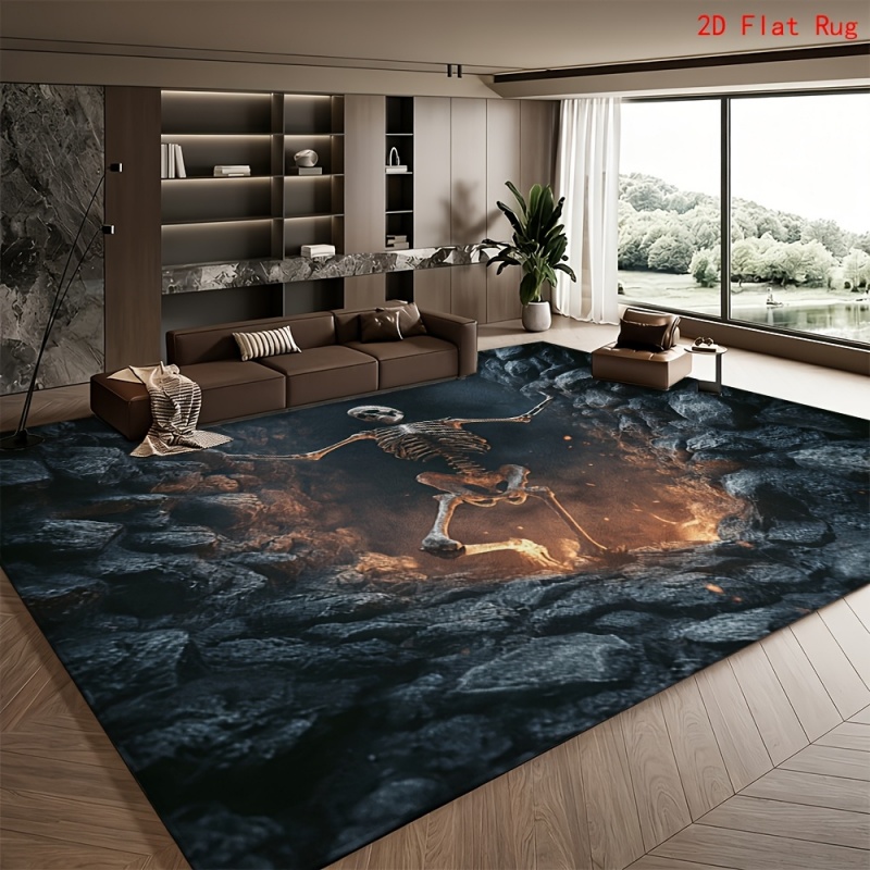 2D Black Cat Rock Crack Print  - огляд і ціна Commercial Printing Usa