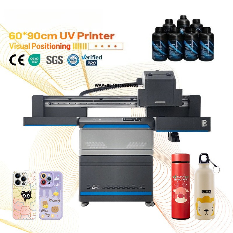 Kingjet 6090 A3/A4 Desktop UV  - огляд і ціна Uv Flatbed Printer