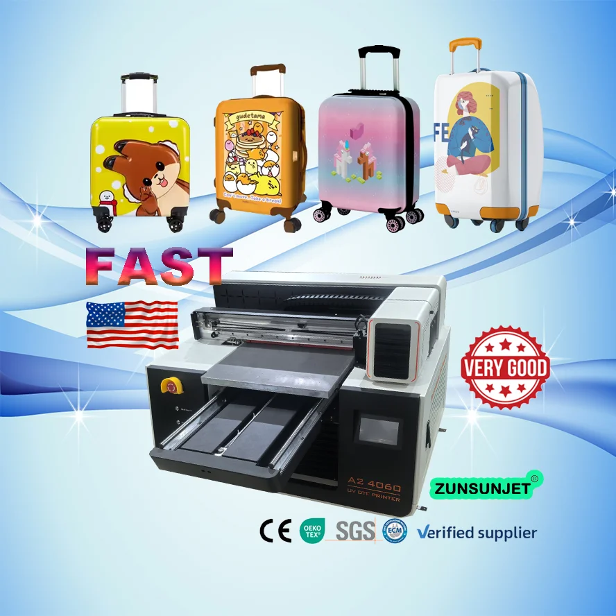 Small A2 Flatbed UV Dtf Inkjet - огляд і ціна Uv Flatbed Printer